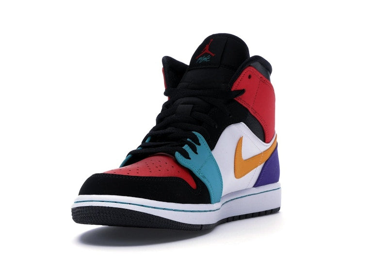 Jordan 1 Mid Bred Multi-Color
