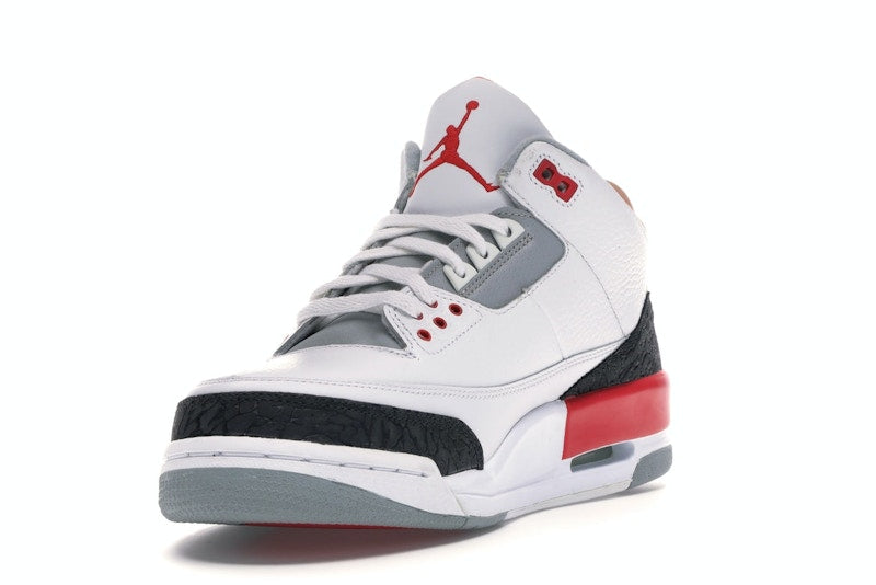Jordan 3 Retro Fire Red (2007)