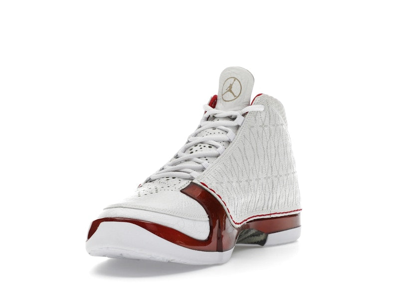Jordan 23 White Varsity Red
