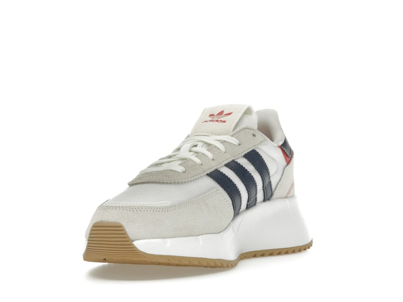 adidas Retropy F2 White Dark Blue
