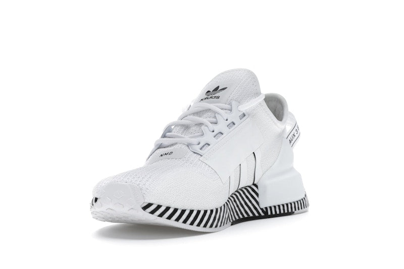 adidas NMD R1 V2 Dazzle Camo White