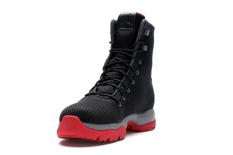 Jordan Future Boot Black Grey Red