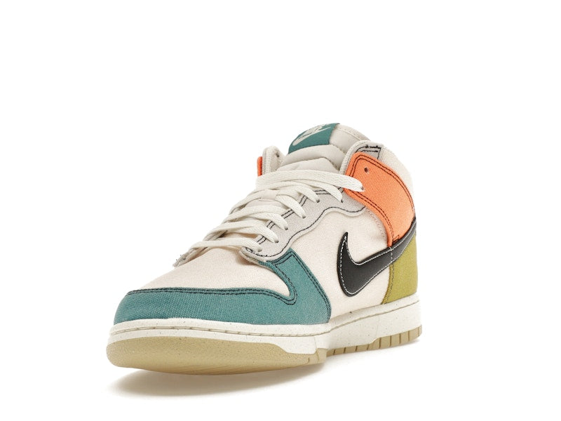 Nike Dunk Mid Pale Ivory Multi