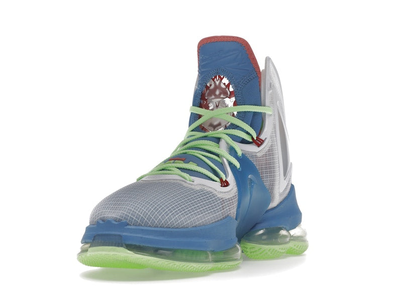 Nike LeBron 19 Dutch Blue Lime Glow