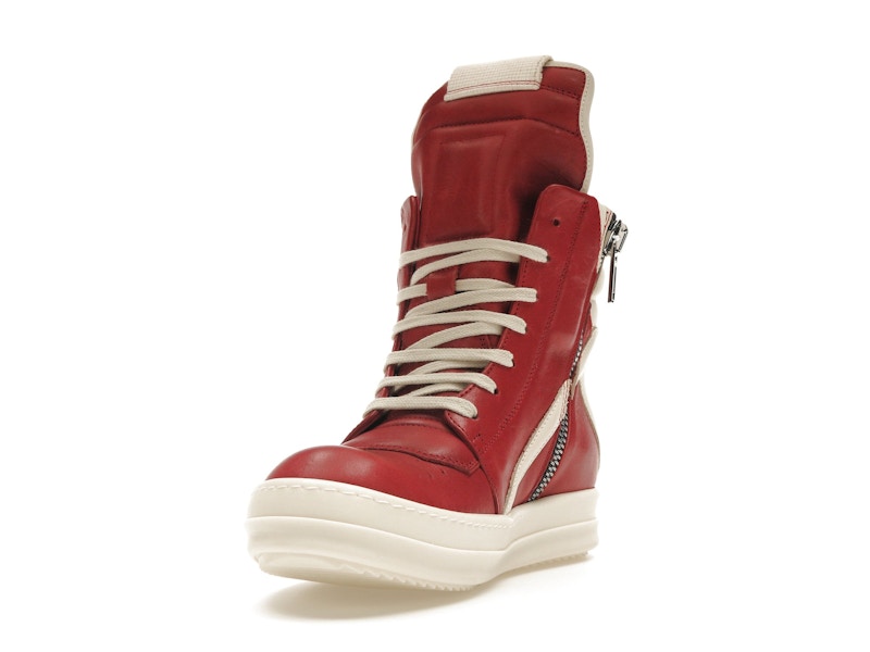 Rick Owens Lido Geobasket Cardinal (Women's)