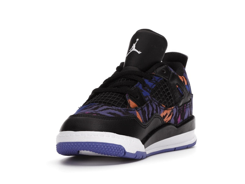 Jordan 4 Retro Black Rush Violet (TD)