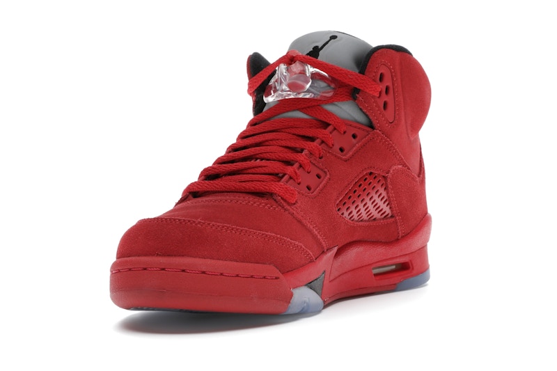 Jordan 5 Retro Red Suede (GS)
