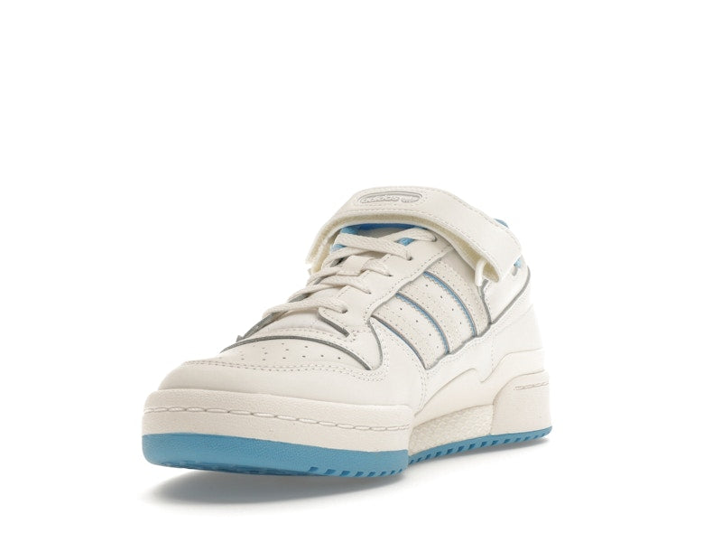 adidas Forum Low Cloud White Semi Blue Burst