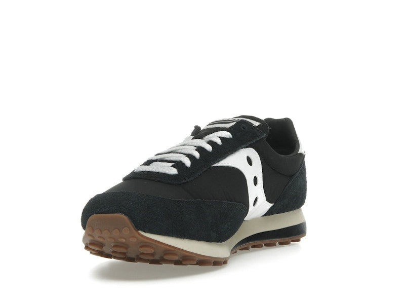 Saucony Trainer 80 Black White