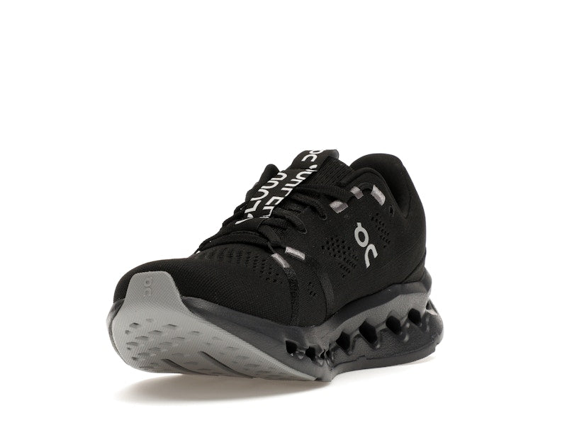 On Running Cloudsurfer Black (Women's)
