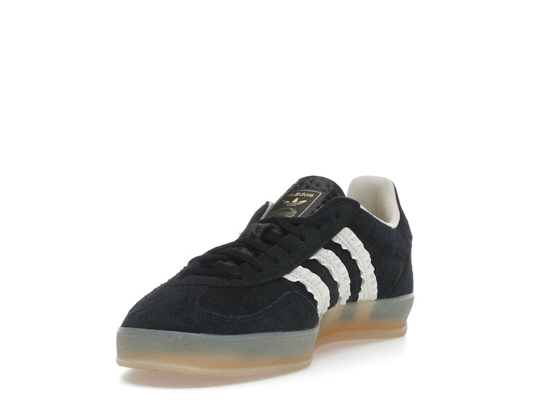 adidas Gazelle Indoor Core Black Cream White Gum (Women's)