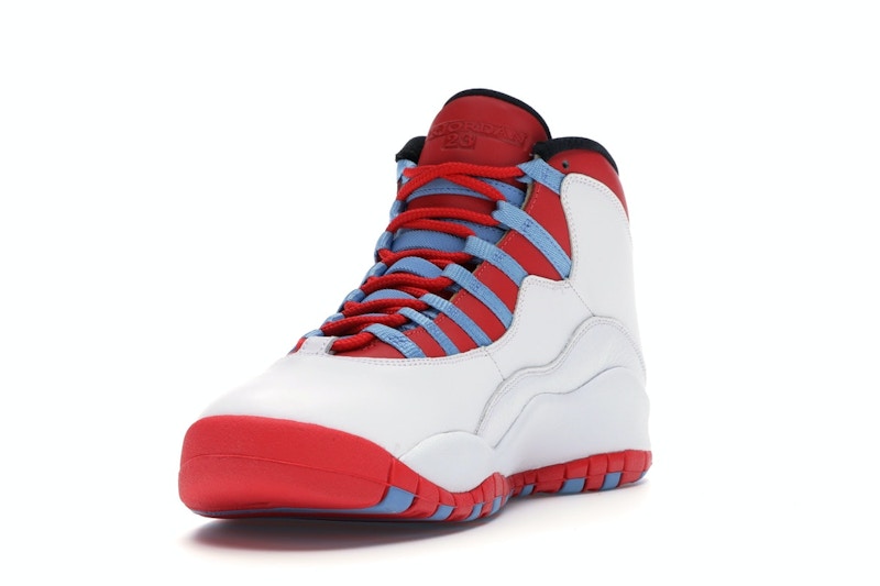 Jordan 10 Retro Chicago Flag