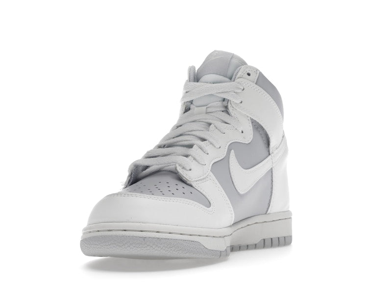 Nike Dunk High Summit White Football Grey (GS)