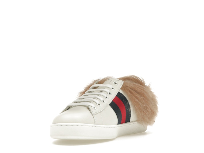 Gucci Ace Fur