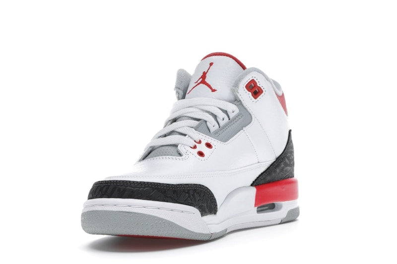 Jordan 3 Retro Fire Red (2013) (GS)