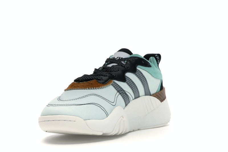 adidas AW Turnout Trainer Alexander Wang Clear Mint Core Black