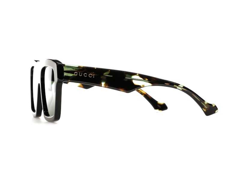 Gucci Square Sunglasses Havana/Grey (GG0962S-013)