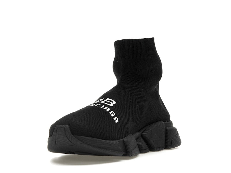 Balenciaga Speed Recycled Black