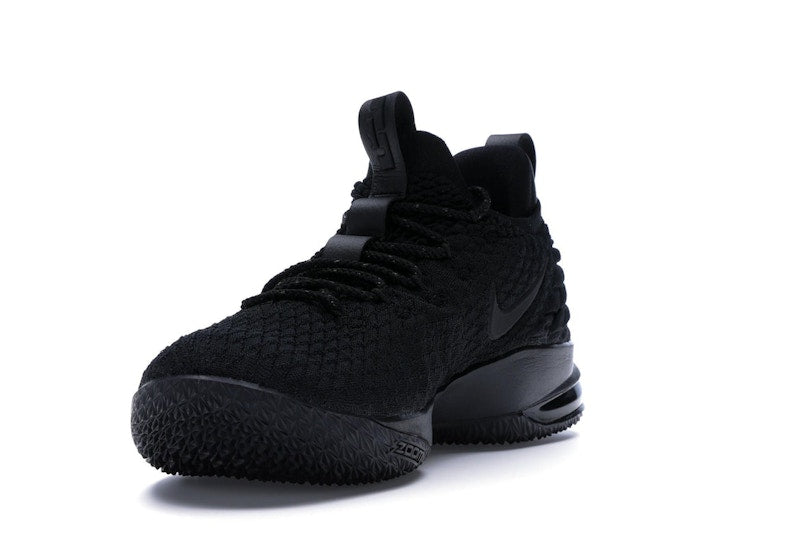 Nike LeBron 15 Low Blackout