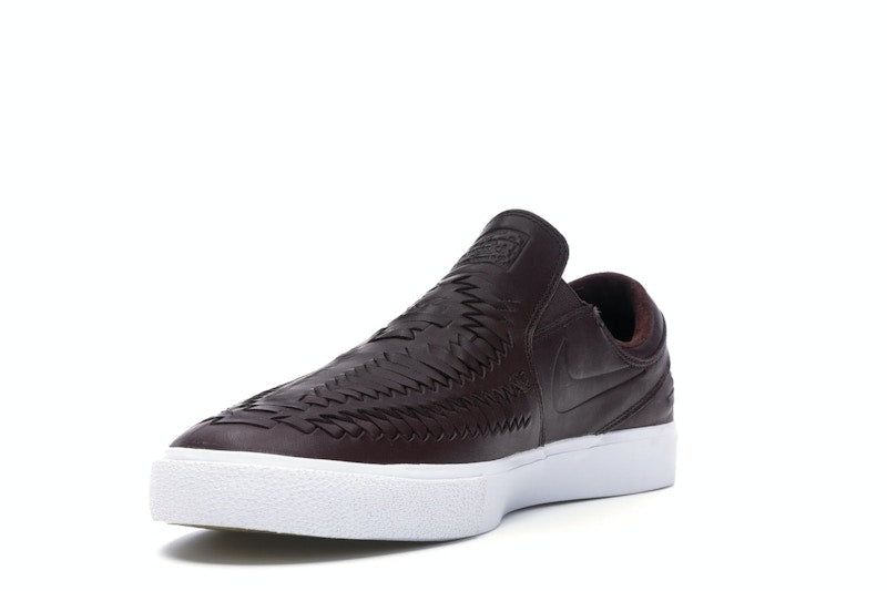 Nike SB Zoom Stefan Janoski Slip RM Crafted Woven Mahogany