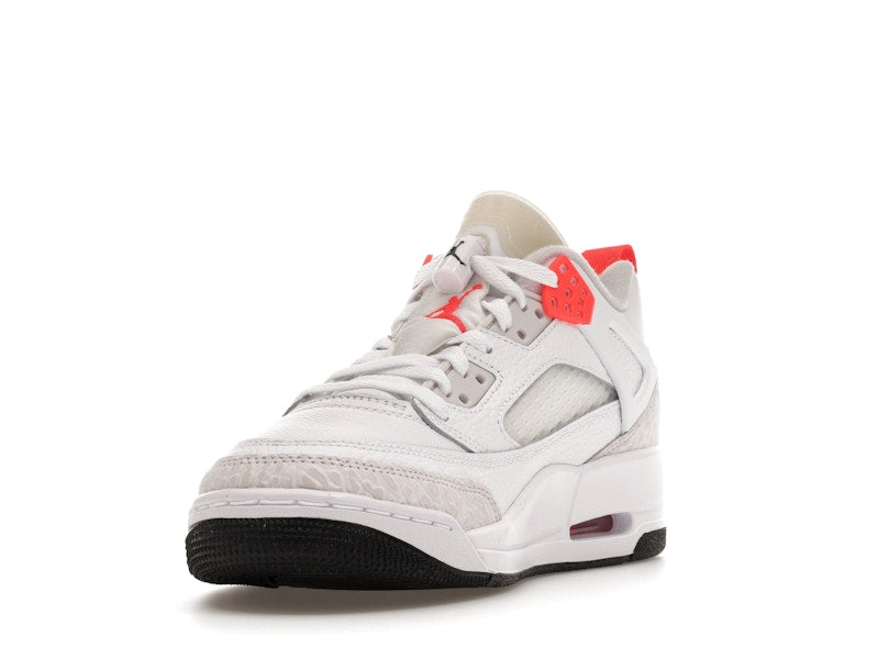 Jordan Spizike Low White Bright Crimson
