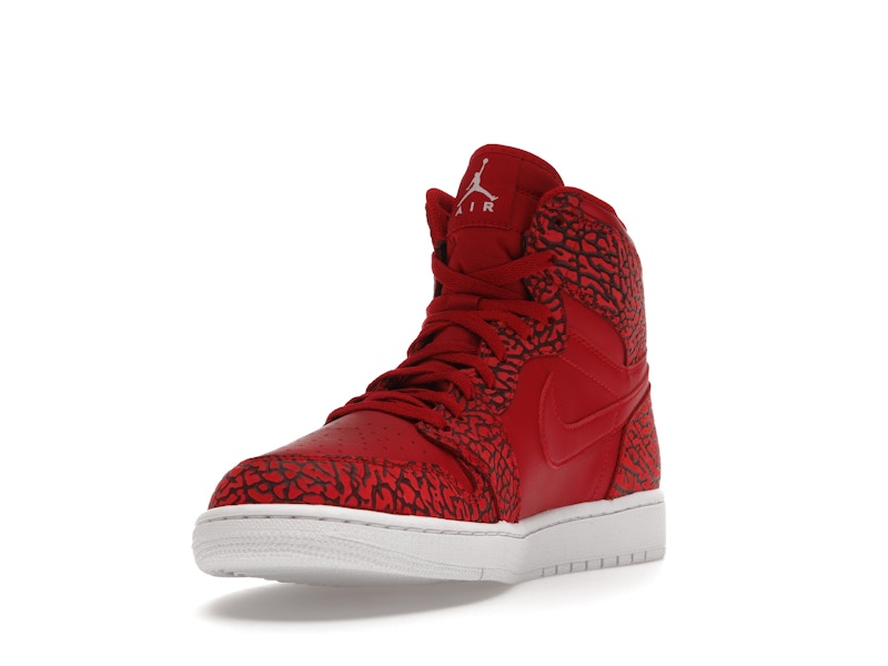 Jordan 1 Retro Red Elephant Print