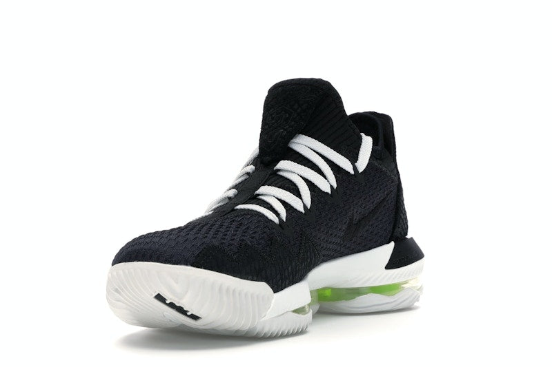 Nike LeBron 16 Low Black Volt Glow