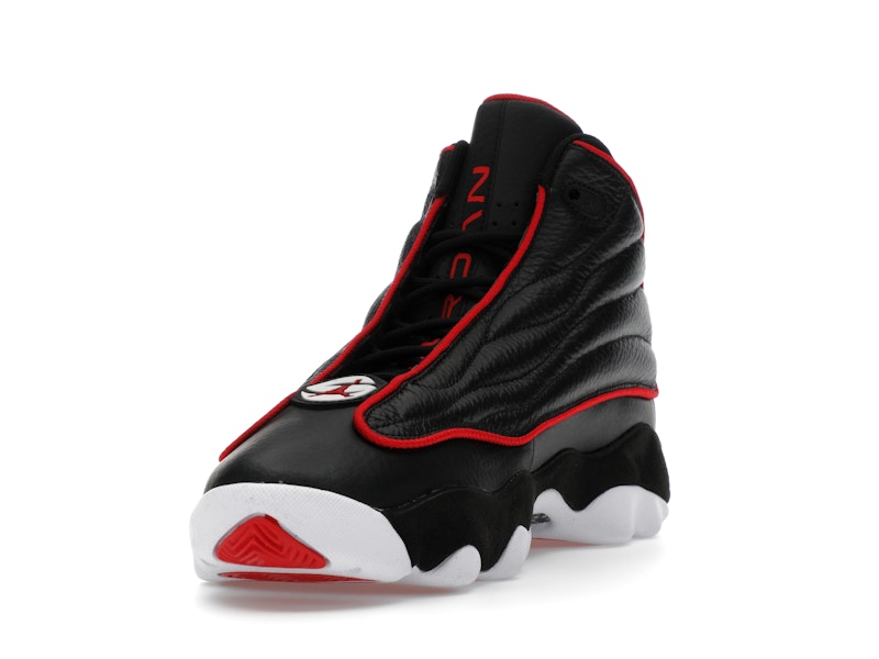 Jordan Pro Strong Black University Red