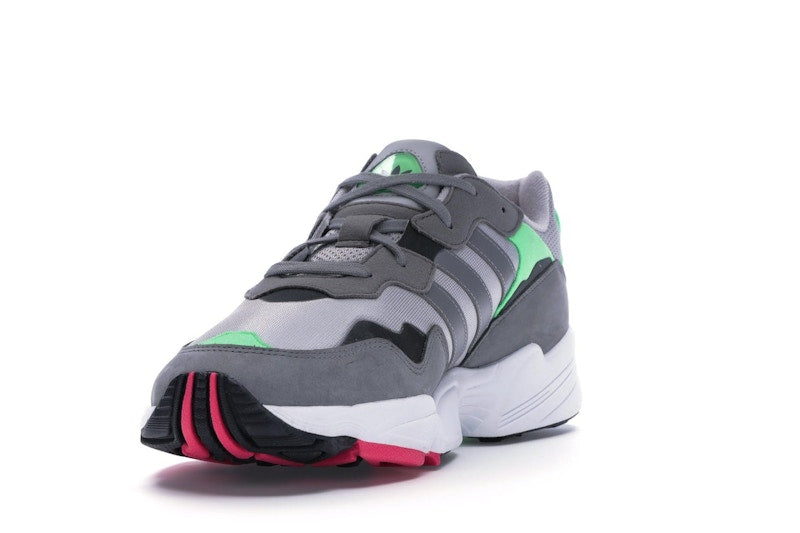 adidas Yung-96 Grey Shock Pink