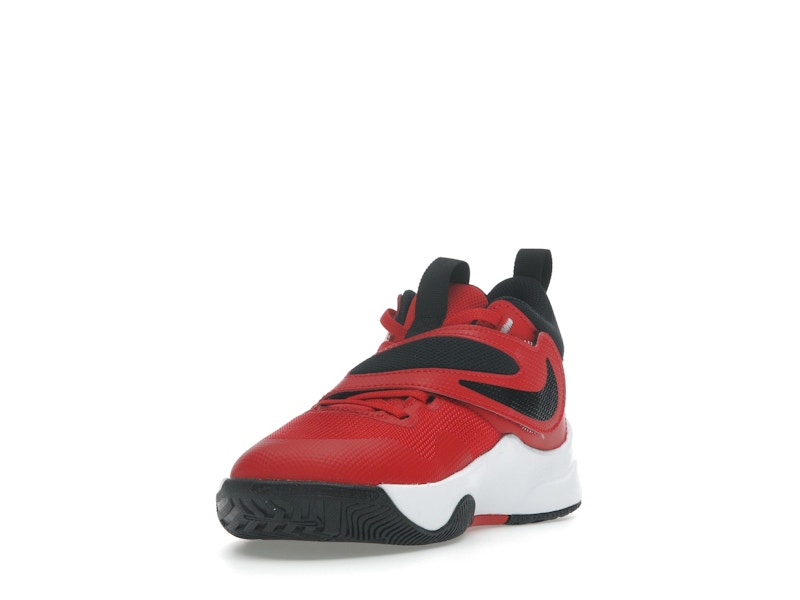 Nike Team Hustle D 11 University Red Black (GS)