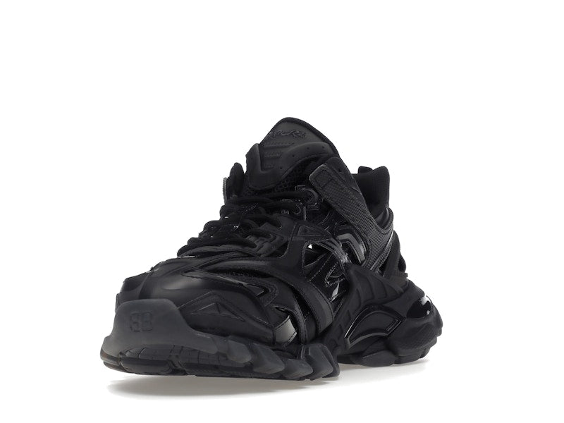 Balenciaga Track.2 Clear Sole Black