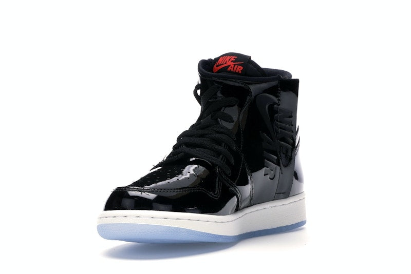 Jordan 1 Rebel XX Black Patent (Women's)