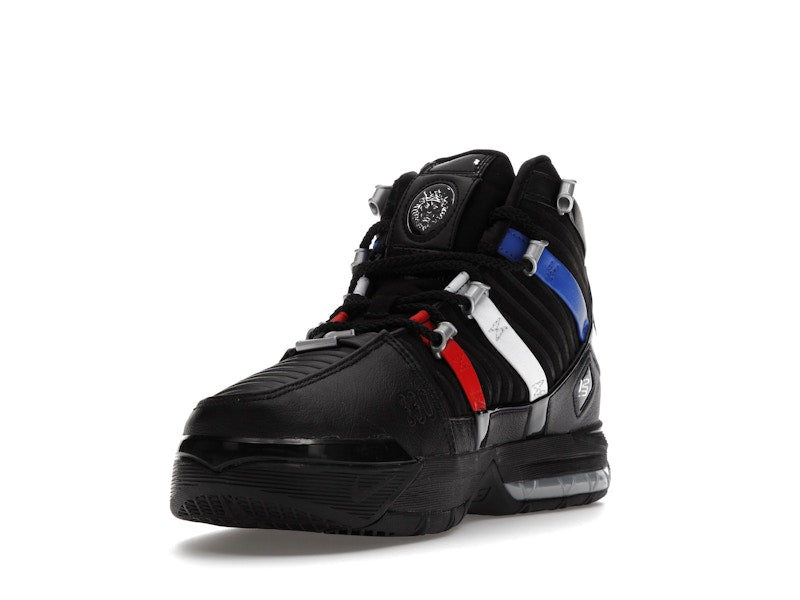 Nike LeBron 3 The Shop Black University Red (2022)