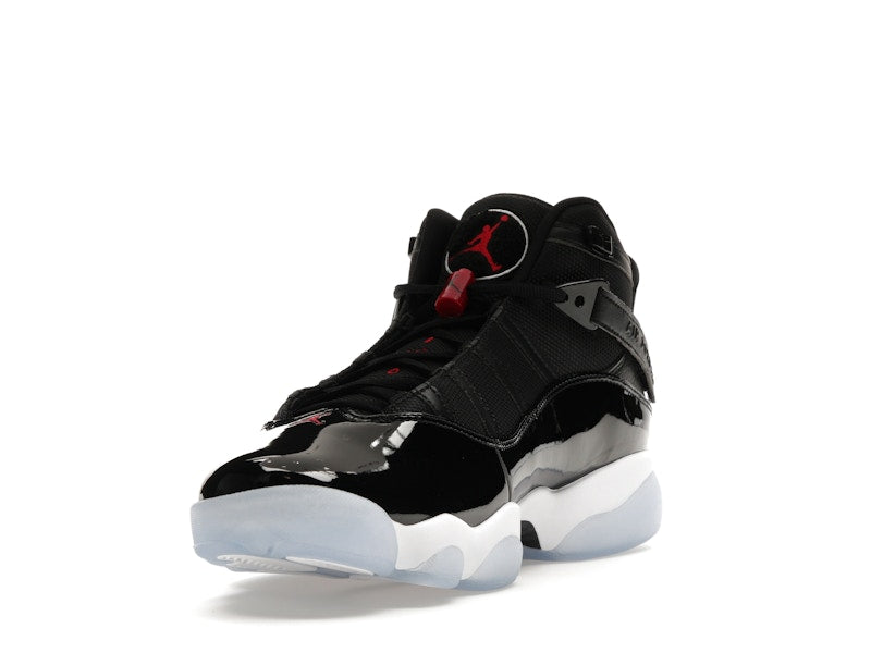 Jordan 6 Rings Black Gym Red