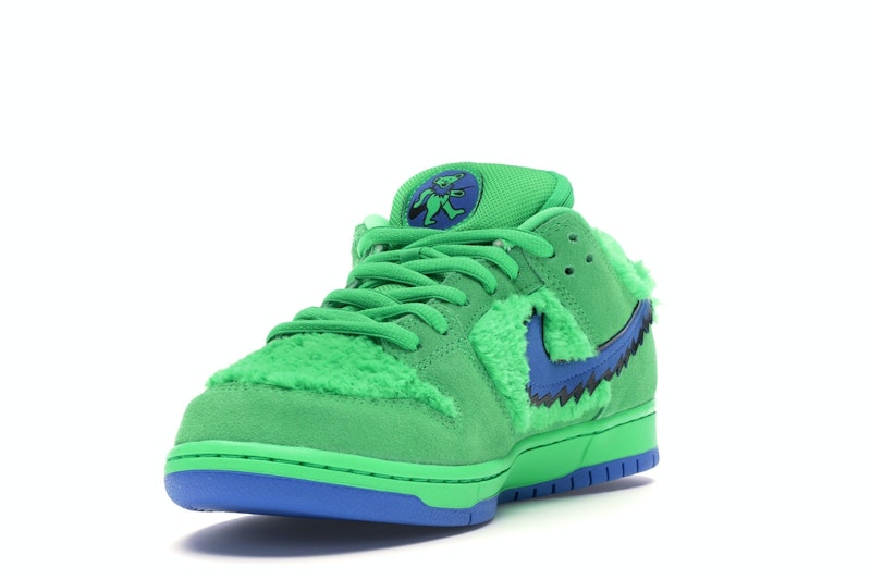 Nike SB Dunk Low Grateful Dead Bears Green
