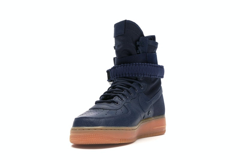 Nike SF Air Force 1 High Navy Gum