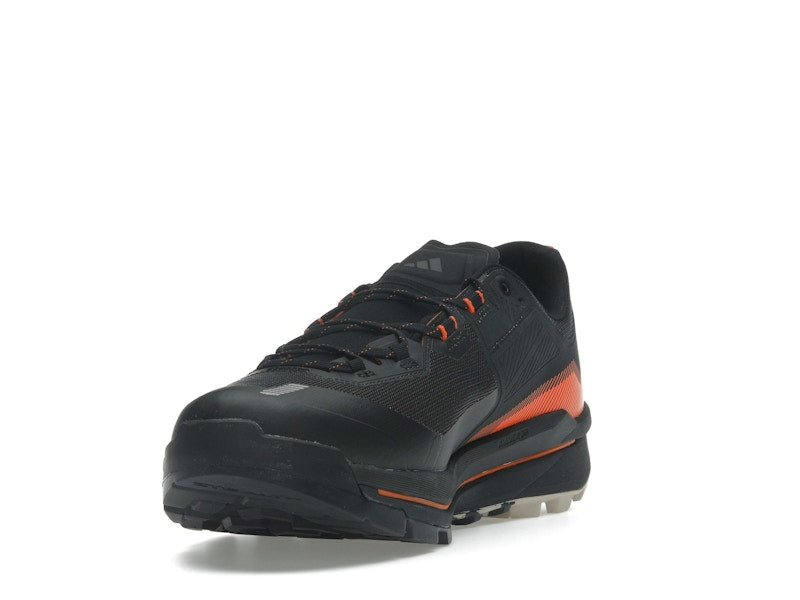 adidas Terrex Skychaser Tech Low Gore-Tex Core Black Wonder Beige Semi Impact Orange