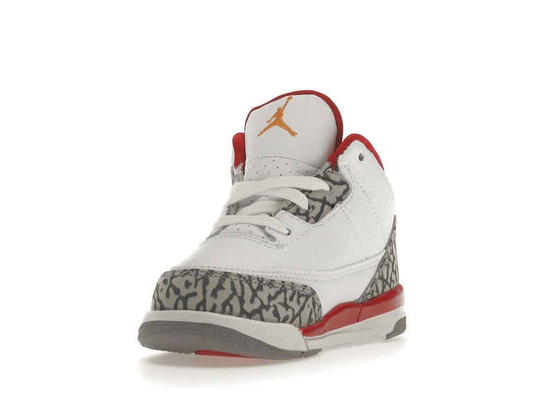 Jordan 3 Retro Cardinal (TD)