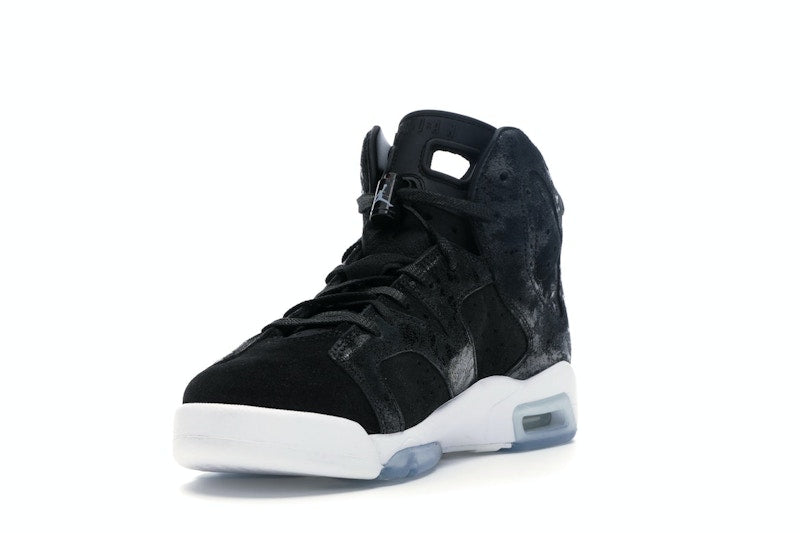 Jordan 6 Retro Heiress Black Suede (GS)