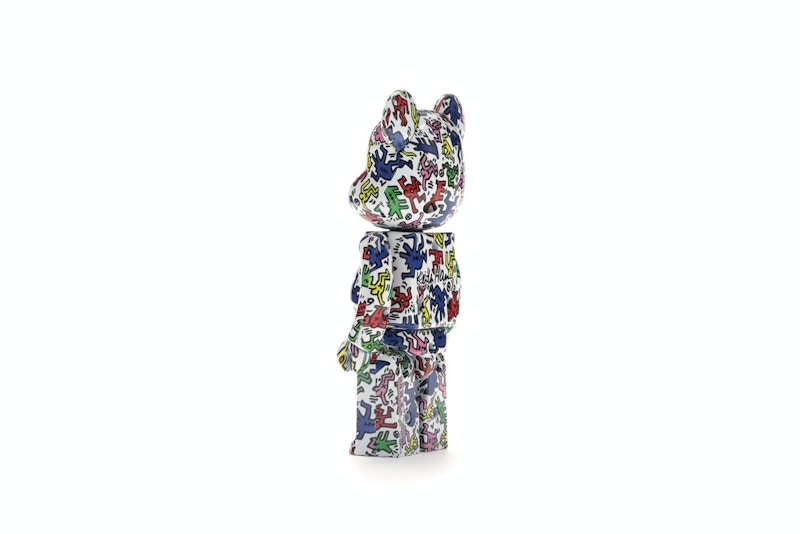 Bearbrick Superalloy Keith Haring 200% Multi