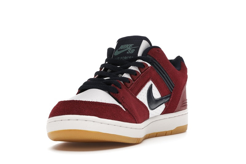 Nike SB Air Force 2 Low Team Red Obsidian