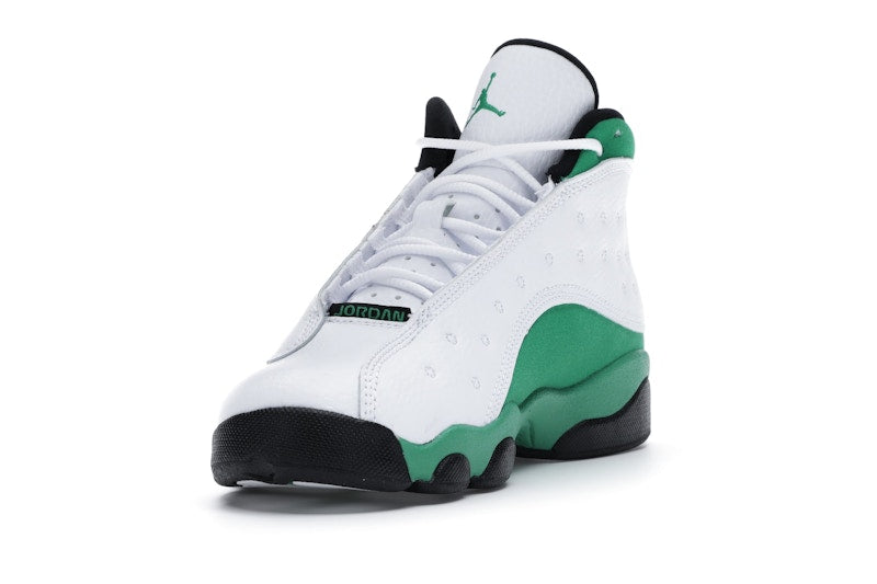 Jordan 13 Retro White Lucky Green (PS)