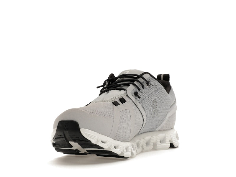 On Running Cloud 5 Waterproof Glacier Grey White (Women's)