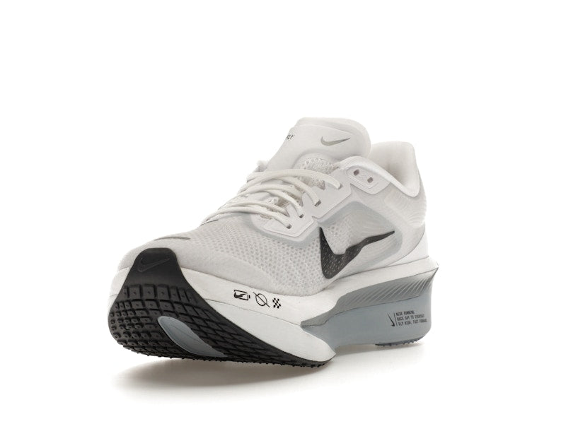 Nike Zoom Fly 6 White Pure Platinum Obsidian Mist Gridiron