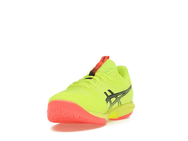ASICS Solution Speed FF 3 Paris Safety Yellow Black (Women's)