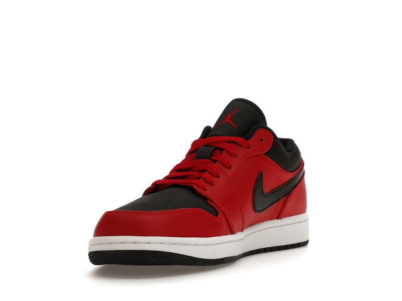 Jordan 1 Retro Low Gym Red Black White