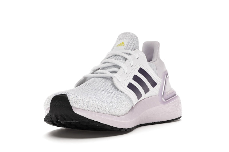 adidas Ultra Boost 20 White Tech Purple (Women's)
