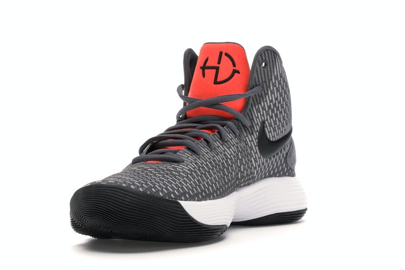 Nike Hyperdunk 2017 Dark Grey Bright Crimson