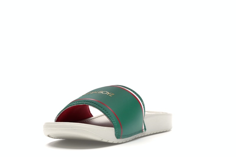 Sandalboyz Slides Fiernzi Forest Cardinal
