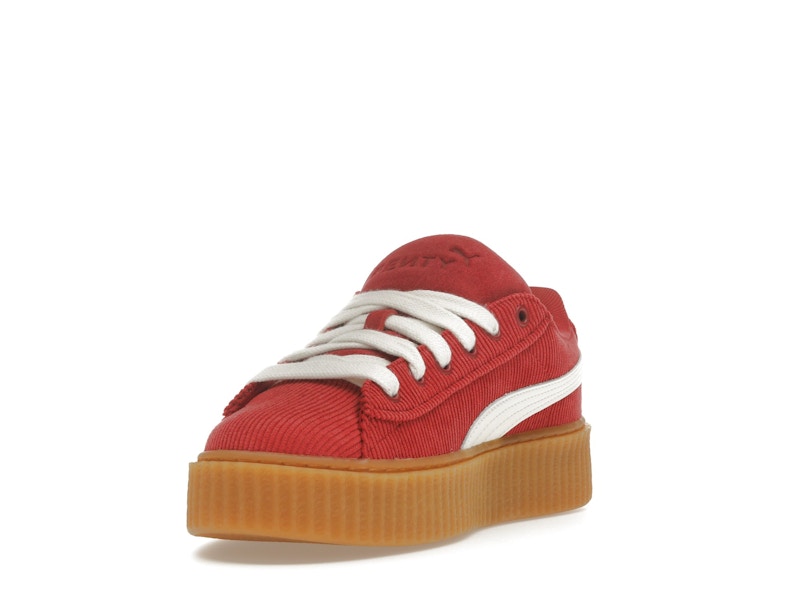 Puma Creeper Phatty Rihanna Fenty Corduroy Red (Women's)